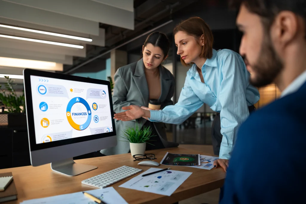 people office analyzing checking finance graphs 1 1
