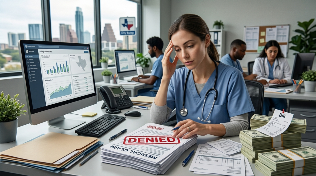 5 Denial Management Mistakes Costing Texas Practices Revenue