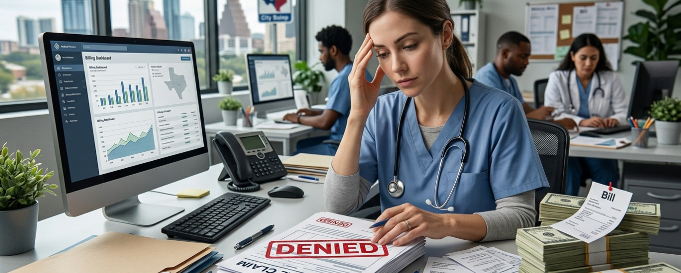 5 Denial Management Mistakes Costing Texas Practices Revenue