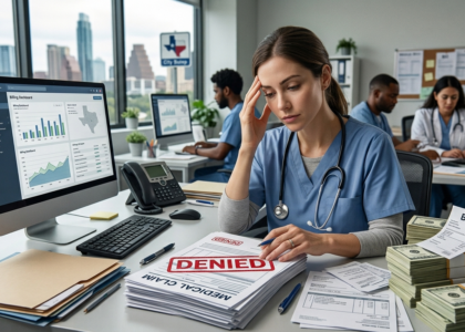 5 Denial Management Mistakes Costing Texas Practices Revenue