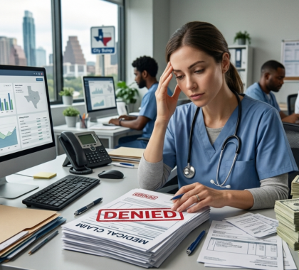 5 Denial Management Mistakes Costing Texas Practices Revenue