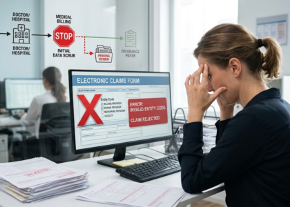 Entity Code Rejection in Medical Billing Why Your Claims Get Stuck Before Theyre Even Read