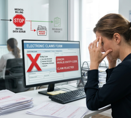 Entity Code Rejection in Medical Billing Why Your Claims Get Stuck Before Theyre Even Read