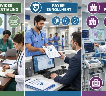 Provider Credentialing vs. Payer Enrollment vs. Facility Privileging Clearing Up the Terminology That Costs Practices Money 2