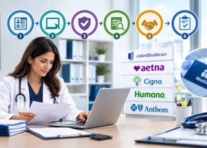 Step by Step Guide to Credentialing with Major Insurance Panels Commercial Medicaid Paneling Walkthrough