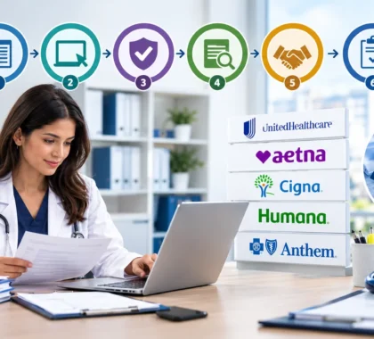 Step by Step Guide to Credentialing with Major Insurance Panels Commercial Medicaid Paneling Walkthrough