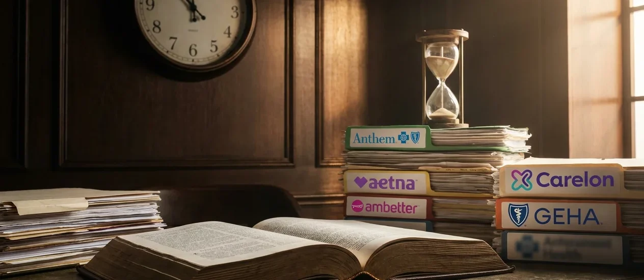 Payer Specific Timely Filing Limits Reference Guide Anthem Aetna Ambetter Carelon and GEHA Deadlines